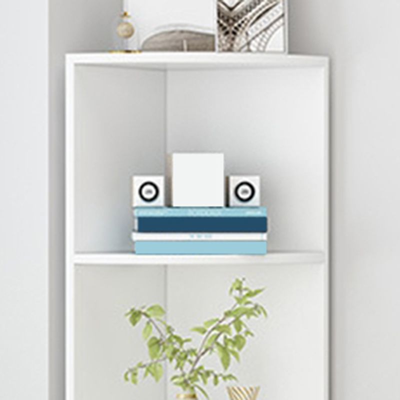 Madera de 11.81 "Cofre de acento de ancho con estantes con cofre contemporáneo