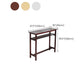 Industrial Solid Wood Bar Table Trestle Base Bar Table for Dining Room Clearhalo 'Bar Furniture' 'Bar Tables' 'bar_tables' 'furn' 'furn_bar_tables' 'Furniture' 'Kitchen & Dining Furniture' 1200x1200_38591352-b8bc-43e5-83be-cd5ca9b14ace