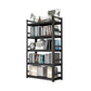 Metal Open Etagere Bookshelf Black Industrial Vertical Bookshelf for Home Clearhalo 'Bookcases' 'furn' 'furn_bookcases' 'Furniture' 'furniture_bookcases' 'kitchen' 'kitchen_bookcases' 'Living Room Furniture' 'Office Furniture' 1200x1200_3859ba94-4fbc-4e1a-92e3-14ca48d359fb