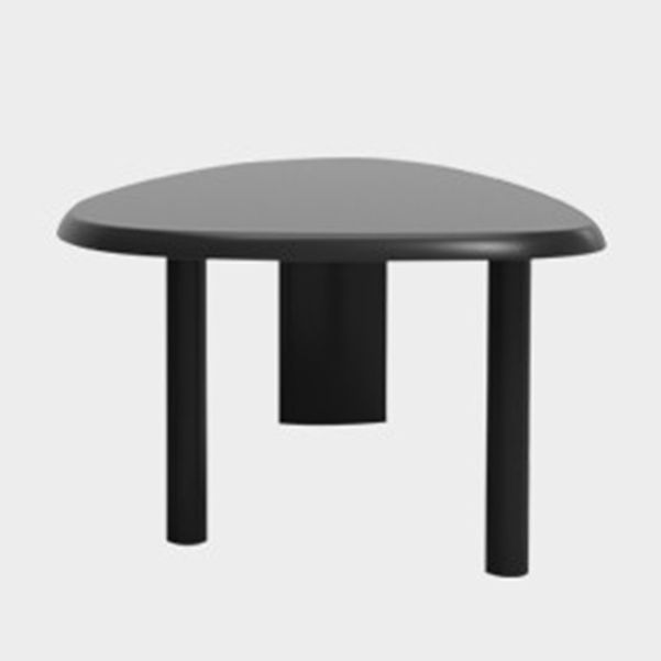 フリーフォーム産業スタイルの作業テーブルソリッドウッドオフィスデスク