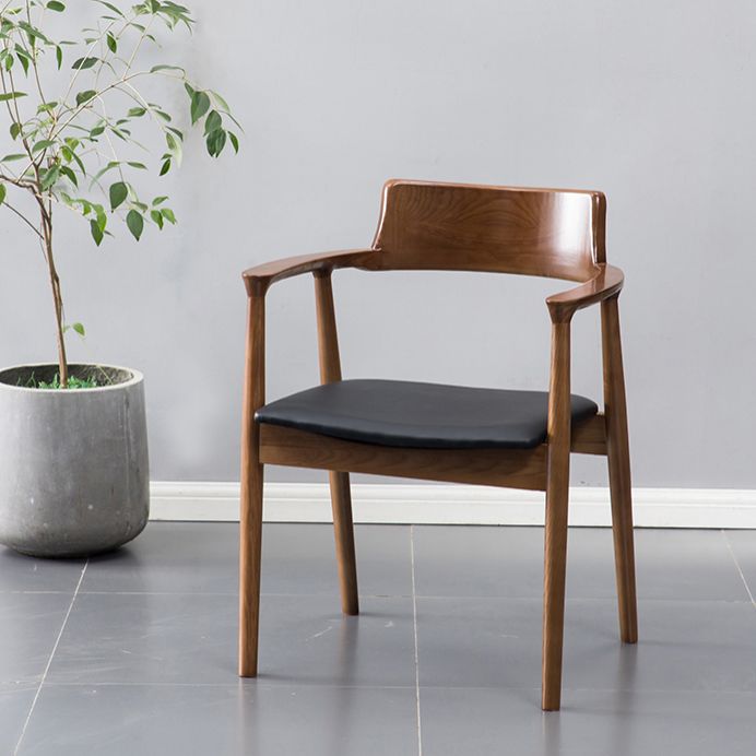 Traditional Style Ash Wood Chairs Kitchen Dining Open Back Arm Chair Set Clearhalo ' kitchen&dining_furn' 'Dining Chairs' 'Dining Tables & Seating' 'dining_chair' 'furn' 'furn_dining_chair' 'Furniture' 'furniture_dining_chair' 'Kitchen & Dining Furniture' 'kitchen' 1200x1200_385da47d-dc06-4f67-b342-df2d1369a969