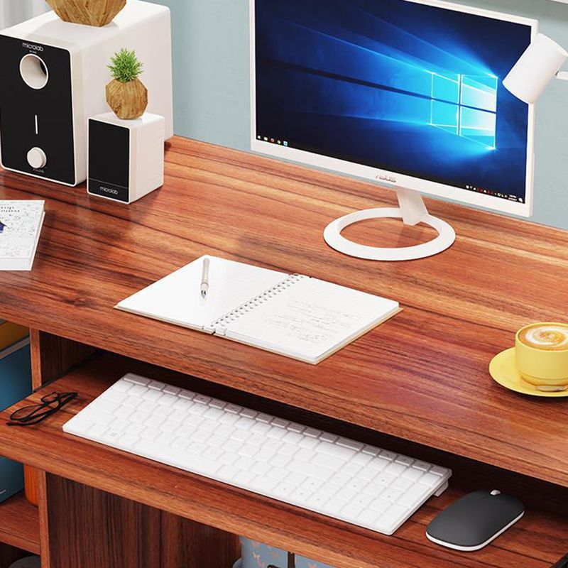 Bureau en bois contemporain Credenza Home Rectangular Home Writing Desk