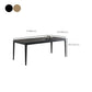 Moderne eetset 1/4/5/6/7 stuks essen massief houten eettafel en stoelen