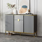 Sideboard Glam Sideboard in legno con porta e cassetto per soggiorno