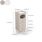 13.65-inch Width Glam Storage Chest Stone Storage Chest Dresser Clearhalo 'Bedroom Furniture' 'Dressers & Chests' 'dressers_chests' 'furn' 'furn_dressers_chests' 'Furniture' 1200x1200_3863412c-1479-4705-a04a-6d39382568a4