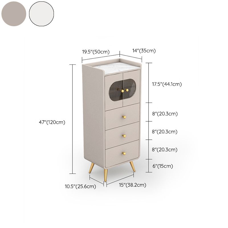 13.65-inch Width Glam Storage Chest Stone Storage Chest Dresser Clearhalo 'Bedroom Furniture' 'Dressers & Chests' 'dressers_chests' 'furn' 'furn_dressers_chests' 'Furniture' 1200x1200_3863412c-1479-4705-a04a-6d39382568a4
