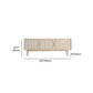 Rattan Living Room Sideboard Cabinet Modern Credenza with Storage and Drawer Clearhalo 'buffet_sideboard' 'Buffets & Sideboards' 'furn' 'furn_buffet_sideboard' 'Furniture' 'furniture_buffet_sideboard' 'Kitchen & Dining Furniture' 1200x1200_386359a4-55e7-4093-bb8e-68726399ab53