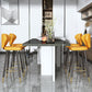Modern Matte Finish Leather Barstool Footrest Living Room Stool Clearhalo 'Bar Furniture' 'Bar Stools' 'bar_stools' 'furn' 'furn_bar_stools' 'Furniture' 'furniture_bar_stools' 'Kitchen & Dining Furniture' 1200x1200_3863dbe2-f251-4b35-b6ce-33d9dafcc934