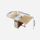 Mid-Century Modern Dining Room Table Pedestal Dining Table for Home Kitchen Dinner Clearhalo ' dining_table' 'Dining Tables & Seating' 'Dining Tables' 'furn' 'furn_dining_table' 'Furniture' 'furniture_dining_table' 'Kitchen & Dining Furniture' 'kitchen&dining_furn' 'kitchen' 'kitchen_dining_table' 1200x1200_3863ee35-d722-4a28-a809-5875562cffed
