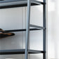 Modern Bookshelf Ladder Metal Open Back Shelf Bookcase with Shelves for Living Room Clearhalo 'Bookcases' 'furn' 'furn_bookcases' 'Furniture' 'Office Furniture' 1200x1200_38640cdd-e928-4a11-aee8-476a761045a5