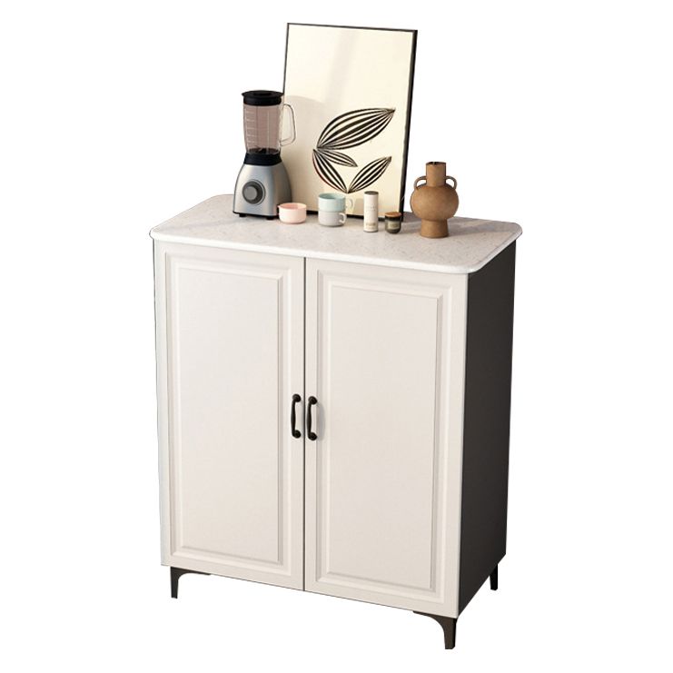 SIGNIFICATO STONE STONE GLAM STONE SITTURA 31,5 "H PASSEGGIO DI PASSEGGIO A 2 porte Server a 2 porte