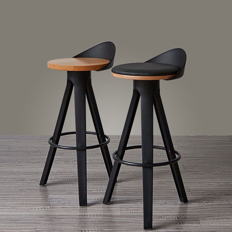 Industrial Padded Feet Barstools Bar Business Counter Height Stools Clearhalo 'Bar Furniture' 'Bar Stools' 'bar_stools' 'furn' 'furn_bar_stools' 'furniture_bar_stools' 'Kitchen & Dining Furniture' 'kitchen&dining_furn' 'kitchen' 'kitchen_furn' Furniture' 1200x1200_38647073-cb9f-42a1-9a12-b1e5a833e69d