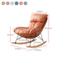 Nordic Light Luxury Single Rocking Rocking Sofa Salon Home Lounge Lazy Canapa