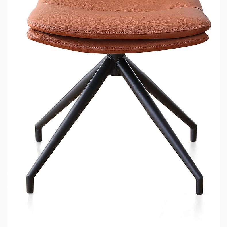 Faux lederen keuken eetstoelen eigentijdse zwenkzijkoelen