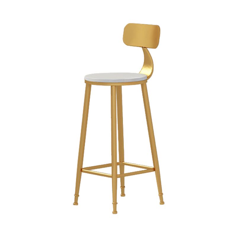 Set da tavolo da pub barregle glam 1/2/5/9 pezzi di banco bianco e oro