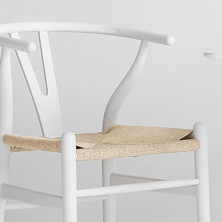 Contemporary Style Chair Dining Armless Wooden Chairs for Kitchen Clearhalo 'Dining Chairs' 'Dining Tables & Seating' 'dining_chair' 'furn' 'furn_dining_chair' 'Furniture' 'furniture_dining_chair' 'Kitchen & Dining Furniture' 1200x1200_386f99eb-4c82-4c16-b5e5-50f490301d9f