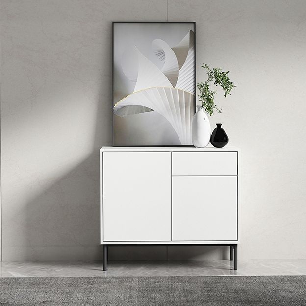 Kunstmatige houten woonkamer bijboordkast moderne credenza met lade en opslagplaatsen