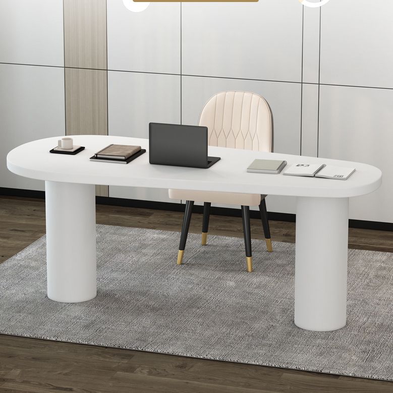 Tavolo da lavoro in legno massiccio Home Office Industrial Free Form Desk