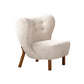Basic Four Leg Lounge Chair Fixed Back Side Chair for Living Room Clearhalo 'Accent Chairs' 'accent_chairs' 'Chairs & Seating' 'furn' 'furn_accent_chairs' 'Furniture' 'Living Room Furniture' 1200x1200_3872e5ff-8183-427a-b30f-df55c917fcb5