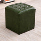 Mid-Century Modern Plain Boucle Square Pouf PU Leather Tufted Ottoman Footrest Clearhalo 'furn' 'furn_ottomans_poufs' 'Furniture' 'Living Room Furniture' 'Ottomans & Poufs' 'ottomans_poufs' 1200x1200_38765400-b7ba-45cf-8a96-1c77a6f30f72
