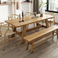 Rectangle Trestle Dining Site Table Solid Woodl Dining Room Collection for Indoor Clearhalo ' dining_table' 'Dining Tables & Seating' 'Dining Tables' 'furn' 'furn_dining_table' 'Furniture' 'furniture_dining_table' 'Kitchen & Dining Furniture' 'kitchen&dining_furn' 'kitchen' 'kitchen_dining_table' 1200x1200_3878cd02-971b-402d-8c8a-920fbaa7e3cc