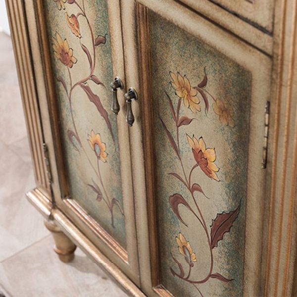 Victoria Wooden Accent Table Free Form Sofa Console Table for Hall Clearhalo 'Console Tables' 'console_tables' 'Entry & Mudroom Furniture' 'furn' 'furn_console_tables' 'Furniture' 1200x1200_38799f01-f42a-4dcf-bff5-15e9d0dbe0d2