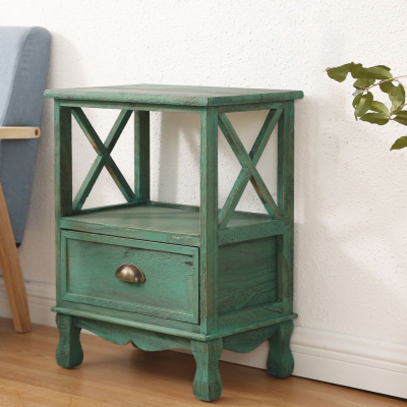 17.71" L * 11.81" W Accent Cabinet 3/2/1 - Drawer and 1 - Door Chest Clearhalo 'Cabinets & Chests' 'cabinets_chests' 'furn' 'furn_cabinets_chests' 'Furniture' 'Living Room Furniture' 1200x1200_387bbb2b-dbf1-4e8f-9c73-f429bc02791d