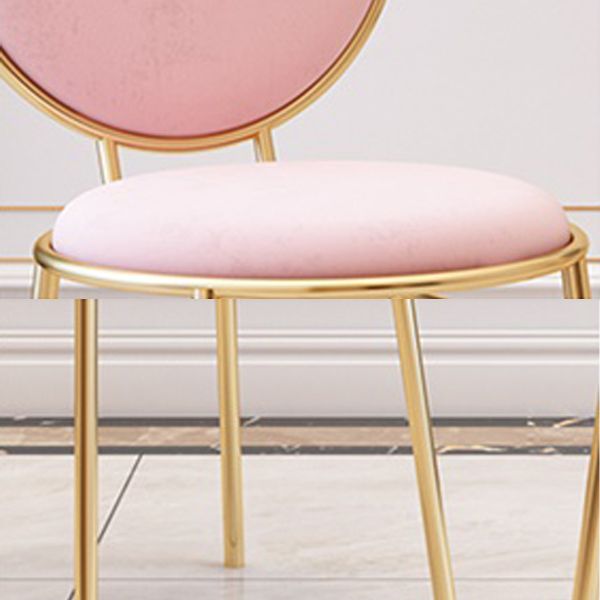 Scandinavian Style Linen Fabric Dining Chairs Open Back Dining Side Chairs Clearhalo ' kitchen&dining_furn' 'Dining Chairs' 'Dining Tables & Seating' 'dining_chair' 'furn' 'furn_dining_chair' 'Furniture' 'furniture_dining_chair' 'Kitchen & Dining Furniture' 'kitchen' 1200x1200_387c0e8e-5043-449c-be17-c4fe54869a62