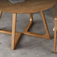 Round Pedestal Dining Site Table Contemporary Furniture with Pine Solid Wood Clearhalo ' dining_table' 'Dining Tables & Seating' 'Dining Tables' 'furn' 'furn_dining_table' 'Furniture' 'furniture_dining_table' 'Kitchen & Dining Furniture' 'kitchen&dining_furn' 'kitchen' 'kitchen_dining_table' 1200x1200_387dd985-b8dd-4837-ab9e-0e73904f1a44