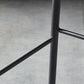 Contemporary Style Low Back Leather Armless Bar Stool with Metal Legs Clearhalo 'Bar Furniture' 'Bar Stools' 'bar_stools' 'furn' 'furn_bar_stools' 'Furniture' 'Kitchen & Dining Furniture' 1200x1200_387fea1b-4f65-4b19-b508-4159c8fd901a
