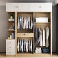 Engineered houten moderne garderobe kast schuifgarderobe armoire