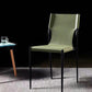 Designer Style Leather Coffee Shop Side Chair Solid Back Dining Chair Clearhalo ' kitchen&dining_furn' 'Dining Chairs' 'Dining Tables & Seating' 'dining_chair' 'furn' 'furn_dining_chair' 'Furniture' 'furniture_dining_chair' 'Kitchen & Dining Furniture' 'kitchen' 1200x1200_3884cc7d-06fc-42cc-85f2-b7a79ce6c7dd