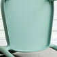 Contemporary Kitchen Dining Chair Plastic Open Back Side Chair