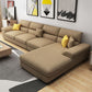 Modern Reversible Chaise 137" Sectionals with Pillows Flared Arm for Living Room Clearhalo 'furn' 'furn_sectionals' 'Furniture' 'furniture_sectionals' 'kitchen' 'kitchen_sectionals' 'Living Room Furniture' 'Sectionals' 1200x1200_3887cd70-18e2-4791-9bd4-786cb3d7e2ca