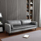 Contemporary Standard Sofa Couch Square Arm Sofa Set with Pillows Clearhalo 'Furniture' 'furniture_sofas' 'Living Room Furniture' 'Sofa' 'sofas' 1200x1200_388b9e8c-b5f6-4627-9e98-6015e1cae3e4