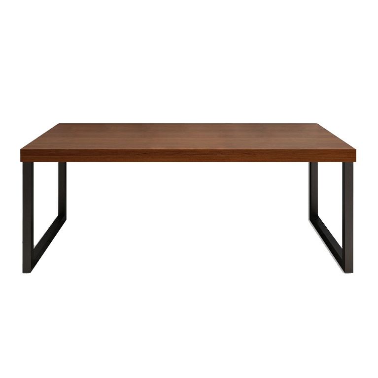 Solid Wood Natural Rectangular Writing Desk Modern Meeting Desk for Office Clearhalo 'furn' 'furn_office_desk' 'Furniture' 'Office Desks' 'Office Furniture' 'office_desk' 1200x1200_388c022b-e23f-4602-8550-56aeda7b10dc