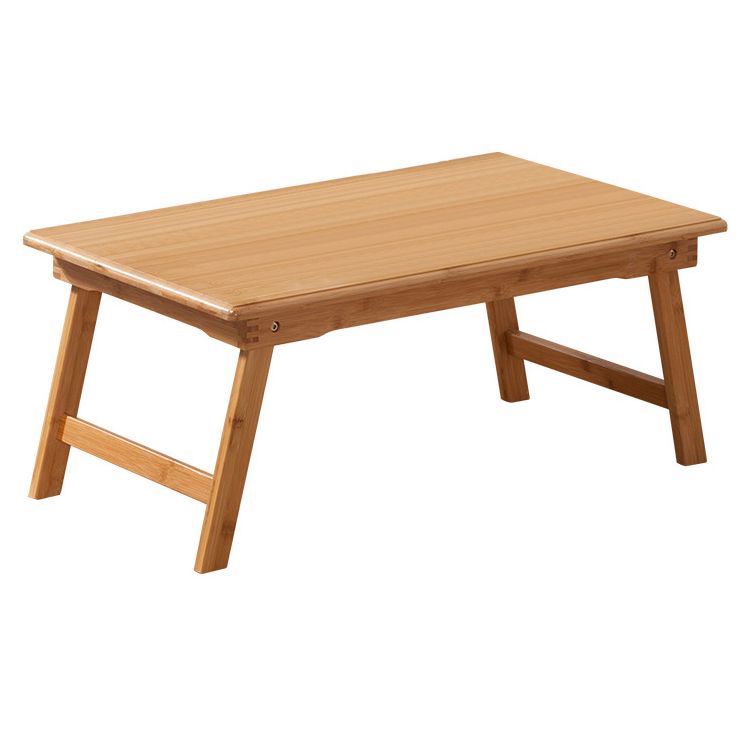 Massief hout modern laptop bureau zweven rechthoekig schrijfbureau