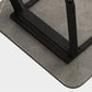 Modern Matte Finish Dining Table for Home Stone Top Dinette Table with Metal Sled Clearhalo 'Dining Tables & Seating' 'Dining Tables' 'dining_table' 'furn' 'furn_dining_table' 'Furniture' 'Kitchen & Dining Furniture' 1200x1200_388d32c1-16f3-42f4-89f6-c885f675c0fa