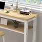 Modem & Contemporary Rectangle Wood Bar Wine Table for Dining Room