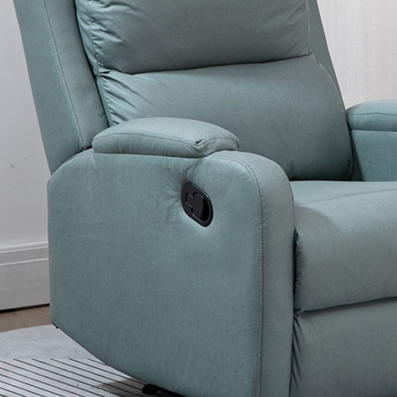 Manial-Push Back Standard Recliner Solid Color Faux Leather Recliner Chair Clearhalo 'Chairs & Seating' 'furn' 'furn_recliners' 'Furniture' 'Living Room Furniture' 'Recliners' 1200x1200_388ea29c-b7a1-4874-8a06-ee368e3a8cb1