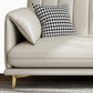 Stain-Resistant Faux Leather Sofa Cream Living Room Settee with Cushions Clearhalo 'furn' 'furn_sofas' 'Furniture' 'furniture_sofas' 'Living Room Furniture' 'Sofa' 'sofas' 1200x1200_388ea617-56a8-4019-b9d1-02668c791f33