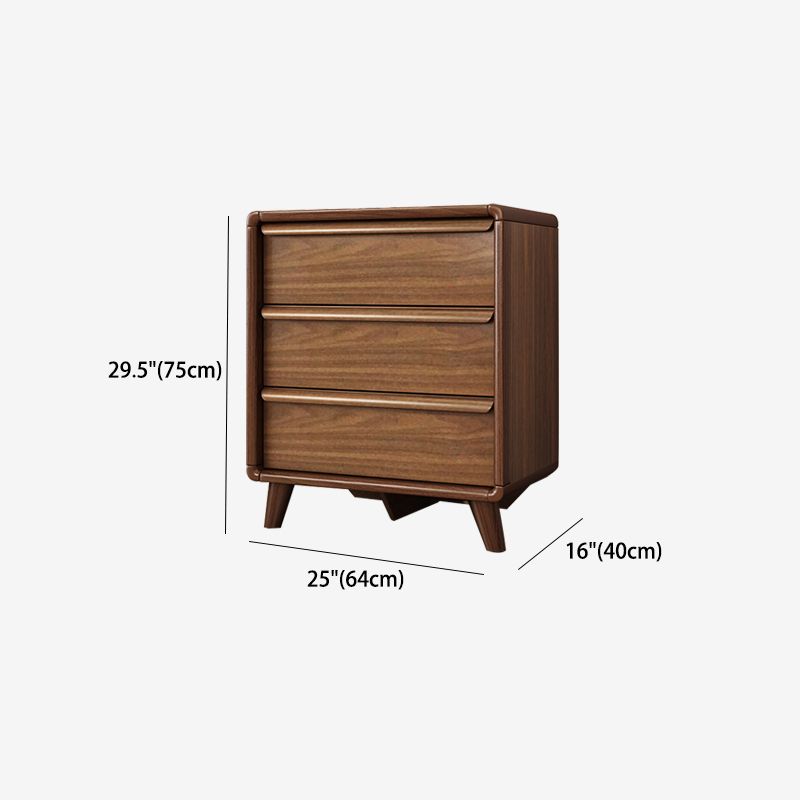 Tradizionale comò in legno in legno in legno per il cassetta del torace con cassetto