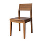 Open Back Dining Side Chair Solid Wood Dining Chair for Dining Room Clearhalo 'Dining Chairs' 'Dining Tables & Seating' 'dining_chair' 'furn' 'furn_dining_chair' 'Furniture' 'Kitchen & Dining Furniture' 1200x1200_3890be37-14df-404d-bc0e-d2829eaea410