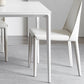 Stone Top Dining Table Rectangle Contemporary Dining Table with 4 Legs Clearhalo 'Dining Tables & Seating' 'Dining Tables' 'dining_table' 'furn' 'furn_dining_table' 'Furniture' 'furniture_dining_table' 'Kitchen & Dining Furniture' 'kitchen' 'kitchen_dining_table' 1200x1200_3892acf6-e6bc-4c90-962b-98393323b109