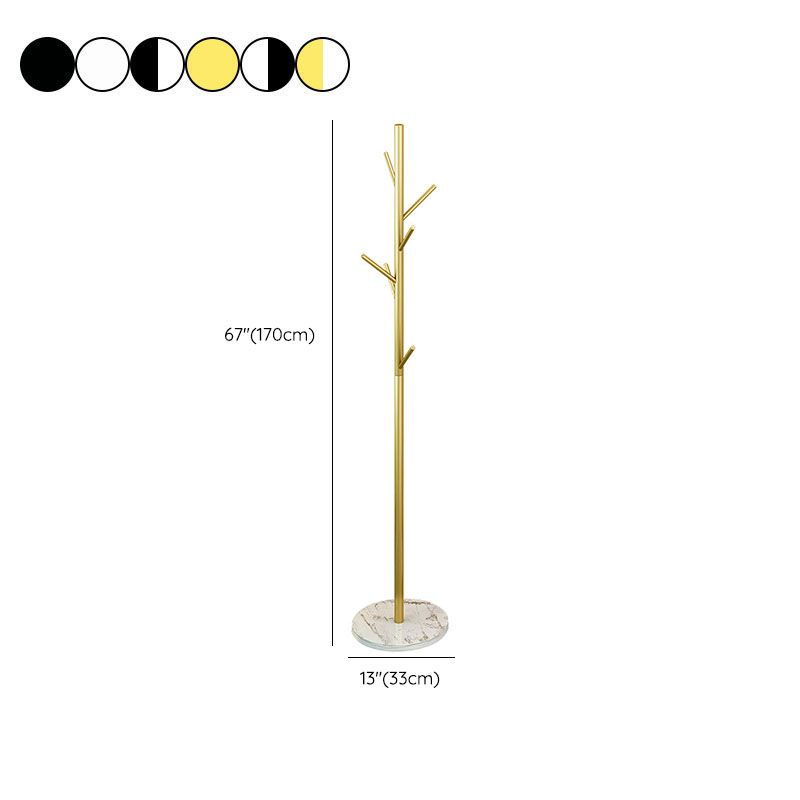 Kit de entrada de lujo ligero colgante de abrigo libre con ganchos de abrigo