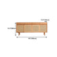 Rattan Doors Cupboard Glam Style Wood Kitchen Sideboard for Dining Room Clearhalo 'buffet_sideboard' 'Buffets & Sideboards' 'furn' 'furn_buffet_sideboard' 'Furniture' 'Kitchen & Dining Furniture' 1200x1200_3893a035-7338-4404-b983-0f8e7f4e0f24
