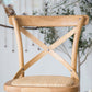Oak Solid Wood and Rattan Bar Stool Modern Armless Indoor Bar Stool Clearhalo 'Bar Furniture' 'Bar Stools' 'bar_stools' 'furn' 'furn_bar_stools' 'Furniture' 'Kitchen & Dining Furniture' 1200x1200_3896be7e-942c-4d5e-816c-14f6d6e4c387