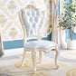 Victorian Style Dining Side Chair Dining Armless Side Chairs for Home Use (Set of 2) Clearhalo ' kitchen&dining_furn' 'Dining Chairs' 'Dining Tables & Seating' 'dining_chair' 'furn' 'furn_dining_chair' 'Furniture' 'furniture_dining_chair' 'Kitchen & Dining Furniture' 'kitchen' 1200x1200_38974c1a-73e9-405b-a3de-213ff042afe8