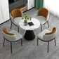 Round Dinette Table Traditional Luxury Dinner Room Table with Pedestal Base Clearhalo ' dining_table' 'Dining Tables & Seating' 'Dining Tables' 'furn' 'furn_dining_table' 'Furniture' 'furniture_dining_table' 'Kitchen & Dining Furniture' 'kitchen&dining_furn' 'kitchen' 'kitchen_dining_table' 1200x1200_38979f70-dd7f-4956-899e-5c64aeb7fe2b