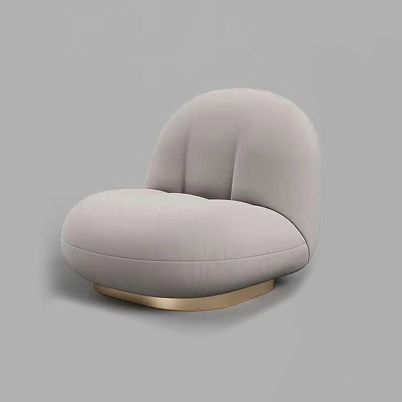 Skandinavische creme enge Rückensofa/Abschnitt mit gekrümmter Ecke für Wohnzimmer